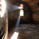 Light shining through a window AI-generated content may be incorrect.