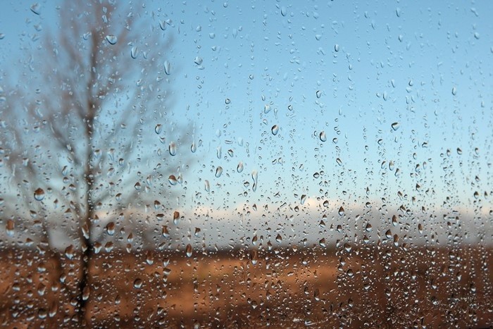 Water drops on a window AI-generated content may be incorrect.