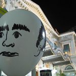 A balloon with a face drawn on it AI-generated content may be incorrect.